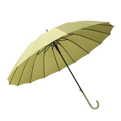 Small Fresh 16-Bone Long Hdle Sunshade Umbrella Sunscreen d