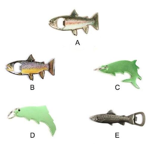 Bottle Opener Fish Shaped Drinking Opening Reusable