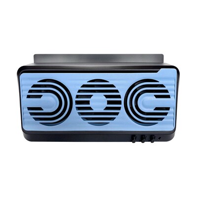 Solar Car Fan Suction Blow Integrated Air Circulation Fan fo