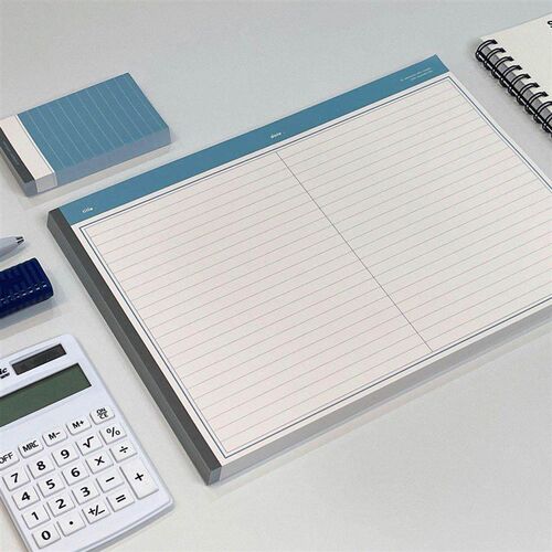New Arrival on Xiaohongshu: Trendy Horizontal Melada Notepad