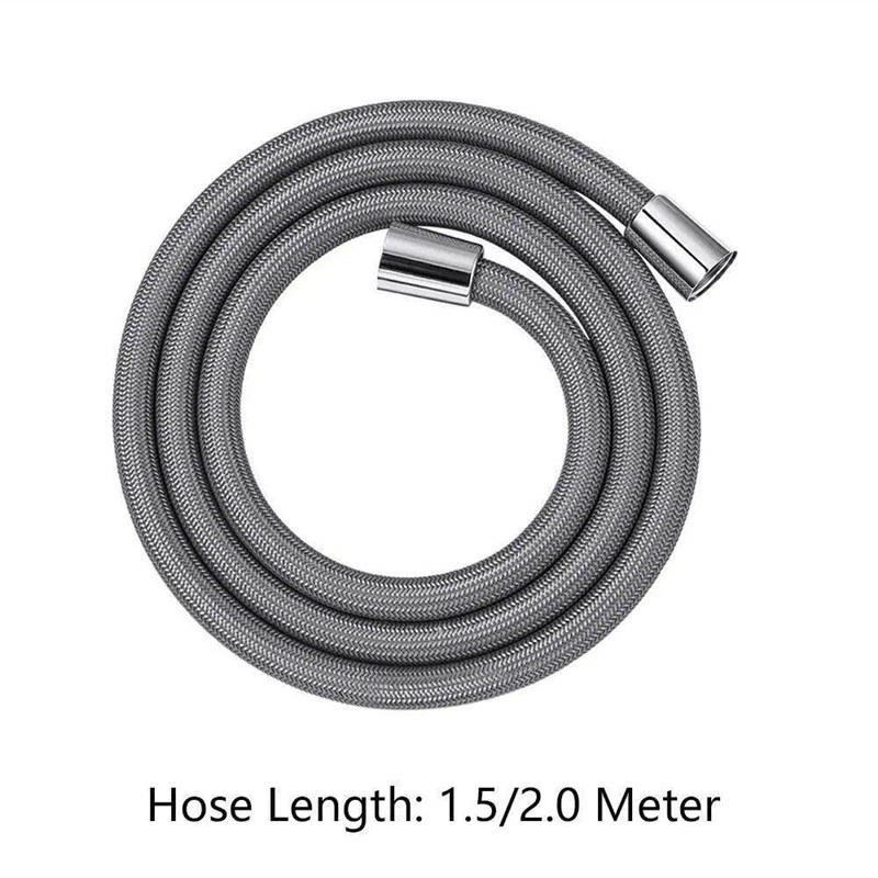 Anti Winding Handheld Shower Hose GI/2 Flexible Shower Tube图片