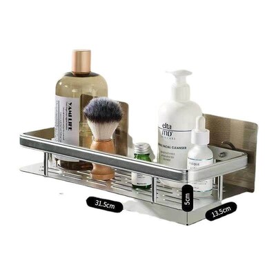 newBathroom shelf wall hanging toilet shower room storage ra