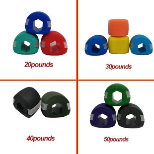 Masseter Ball Jawline Muscle Exerciser Chew Ball Food Grade