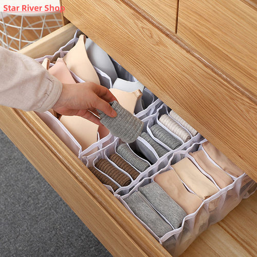 Dormitory Closet Organizer For Underwear Socks Home Cabinet