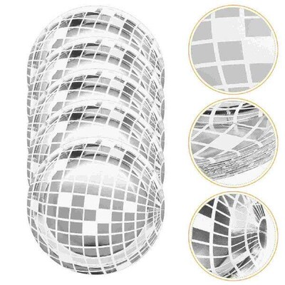 25 Pcs Disco Party Decorations Serving Utensils Flatware