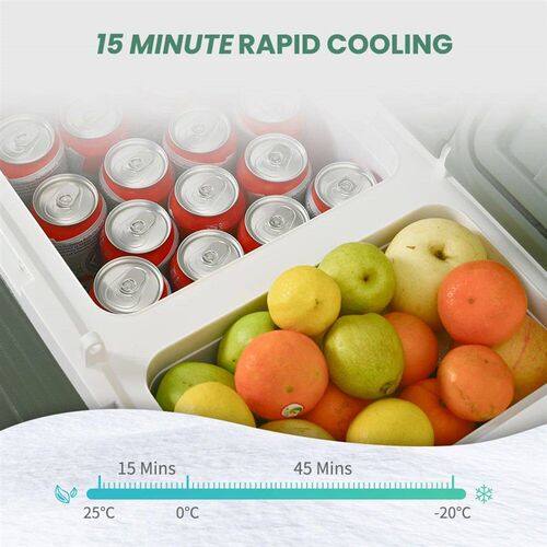Alpicool NLS 20L 30L 40L Car Refrigerator Mini Fridge Freeze