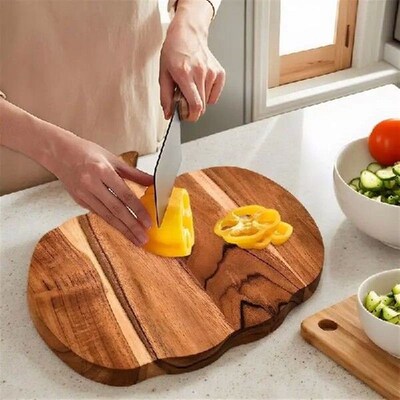 Kitchen Cutting Board Halloween Wooden Serving Platter