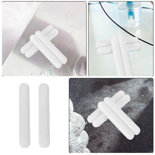 4 Pcs Magnetic Stirring Rod Ptfe Stirrer Bar