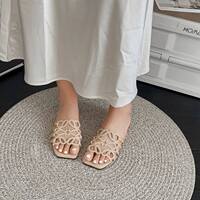 Womens Sandals 2025 Summer New Casual Flat Shoes nd Open thumbnail 8