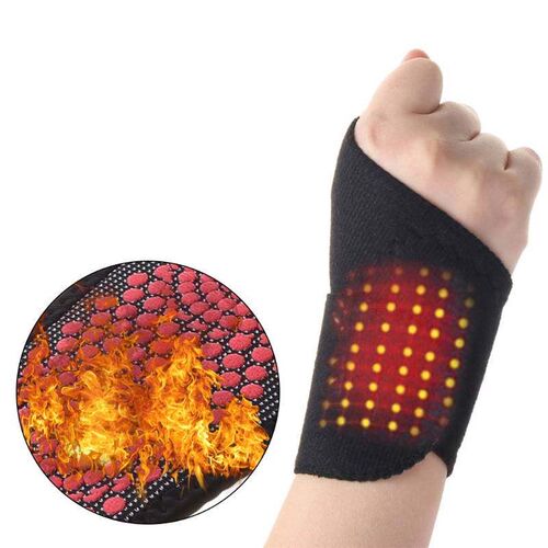 Magnetic Therapy Self-Heating Wrist Support Brace Wrap Heate