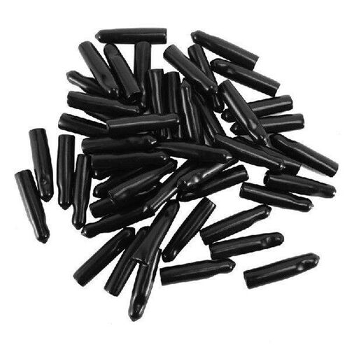 Black Rubber Pourer Cap Liquor Bottle Pourer Cover