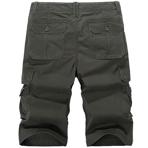 Mens Shorts Mens Pants Head Plus Size Loose Casual Multi-b