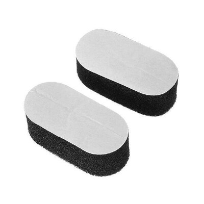 1 Pair Black Replacement Sponge Headband Head Band Foam