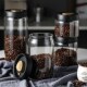 Airtight Glass Container Store Style Coffee Beans