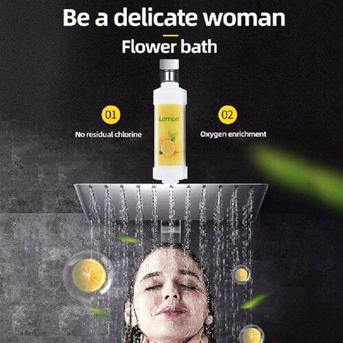 Scented Shower Head Filter Scented Shower Water Filter