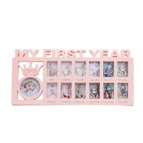My First Year Baby Keepsake Frame 0-12 Months Pictures