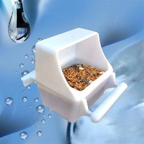 1PC Hanging Bird Feeders Plastic Food Container For