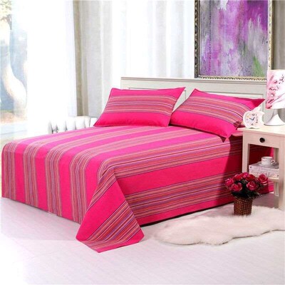 Old Coarse Cloth Bed Sheet Single Piece Thickened Single Dou