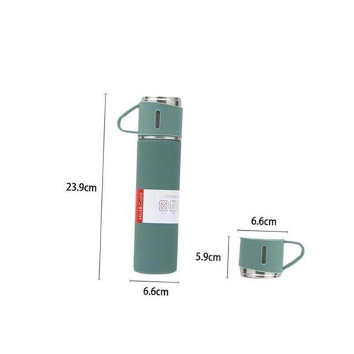 Hot Water Bottle500ML Stainless Steel Vacuum Flask Gift Set
