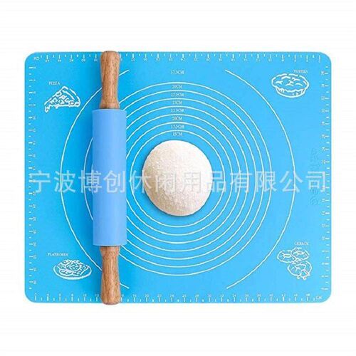 large table plate thickened knead dough pad flour pad