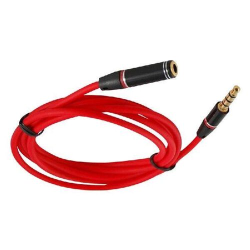 3.5mm Male To Female Stereo Audio Cable Extension Lossless