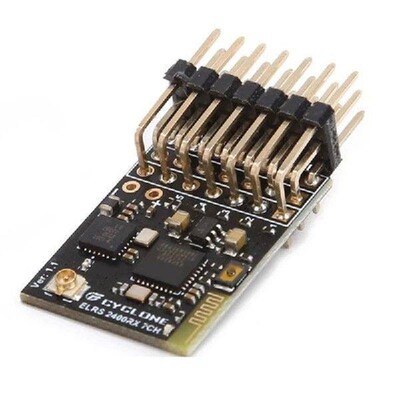 For CYCLONE ELRS 2.4G PWM Receiver 7CH Expresslrs RX 2400RX
