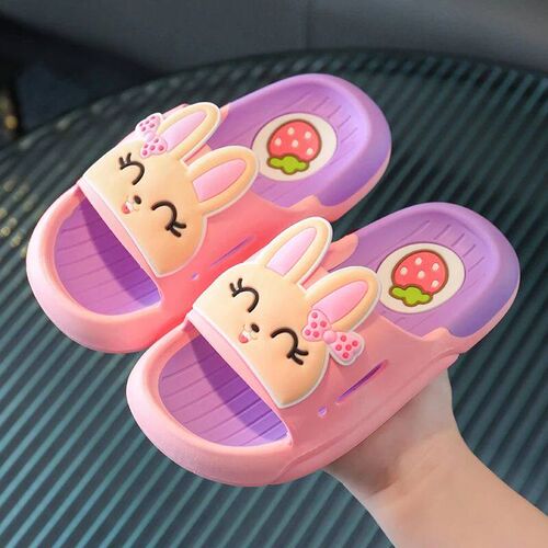 Children slippers summer girl cute home parent-child male di