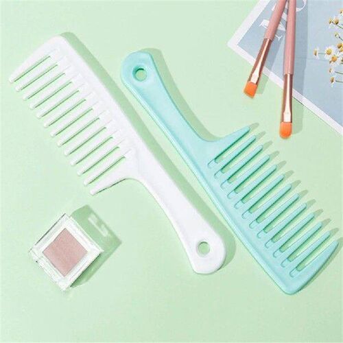 Wide Tooth Comb Detangling Hair Brush Large Hair Combs