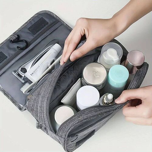 Wall-Mounted Travel Personal Hygiene Bag Cosmetics and Bathr
