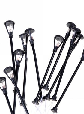 10pcs Scale 1100 Craft Vintage DIY Miniature Lamp Creative