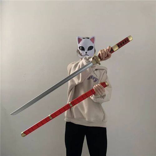 cm Cosplay Sword : One Piece Sword Zoro Syodai Kitetsu