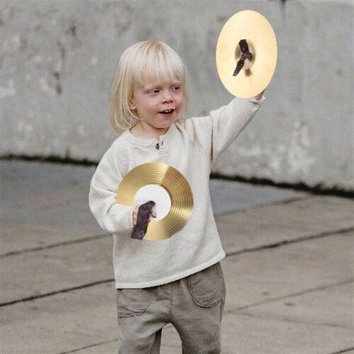 Cymbals Alloy for Hand Small Kids Instrument Toys Children