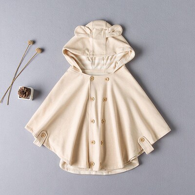 Childrens Clothing Childrens Colored Cotton Poncho Babys