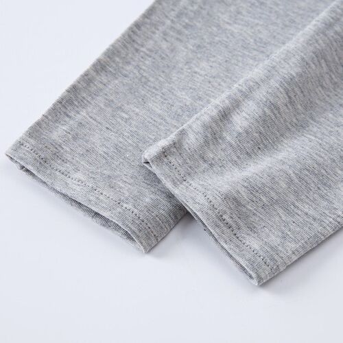 Girls Leggings Babys Knitted Solid Color Long Pants Summer