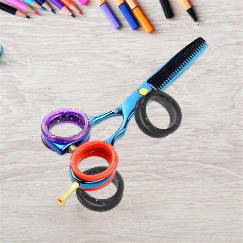 20 Pcs Scissors Ring The Anti-skid Finger Inserts Rings for