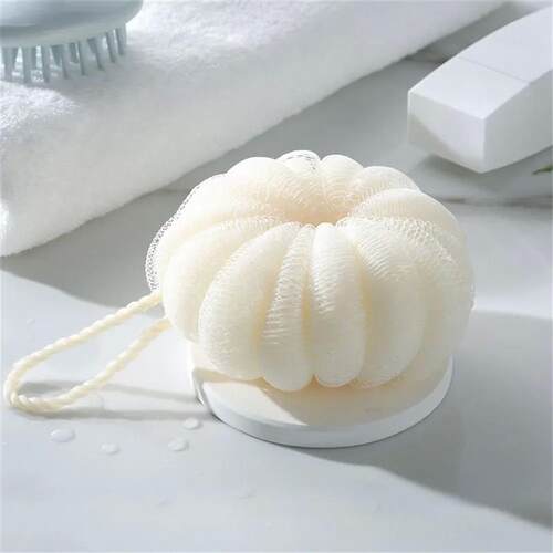 Bath Bubble Ball Exfoliating Scrubber Soft Shower Mesh Foami