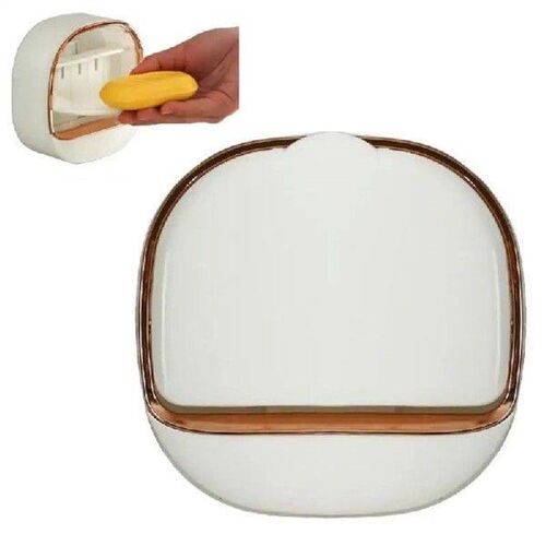 Soap Box Light Luxury Soap Box Drainage Toilet No Punching