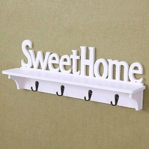 Floating Wall Shelf Modern Thick Stable Wall Mounted for