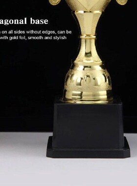 Personal Award Trophy with Base Trophy Cup Creative
