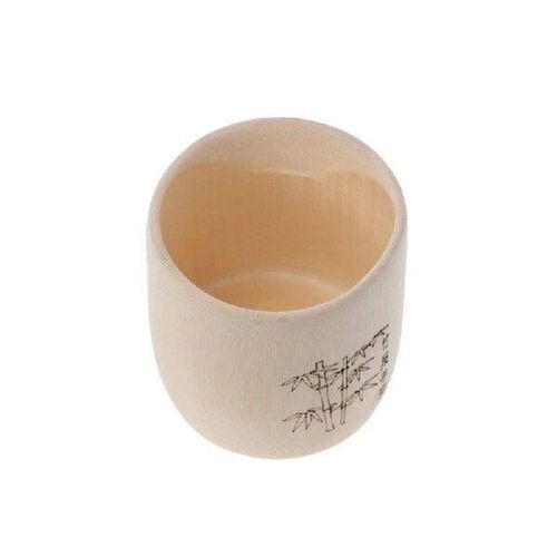 Y1UB Bamboo Wooden Drinking Cup Coffee Tea Mug Breakfast