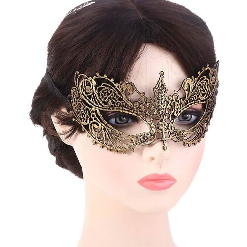 Hollow Lace Masquerade For Women Girl Half-face Mask