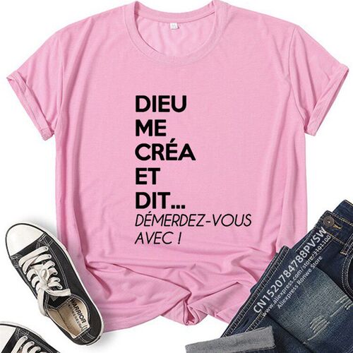 France Letter Dieu Me Cra Et Dit Dmerdez-Vous Avec