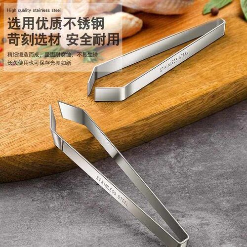 Garlic Peeler, Stainless Steel Kitchen Gadget, Pig Hair Remo