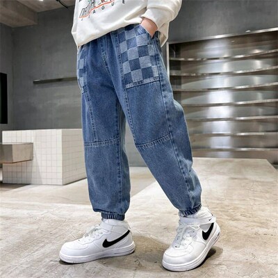 Kids Boys Denim Clothes Pants Children Wears Clothing Bottom