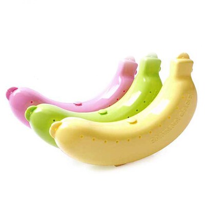2023 Plastic Banana Protector Container Box Holder Case Food
