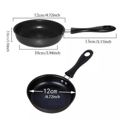 Pan Frying Egg Skillet Pot Mini Cooking Omelette Pans Nonsti