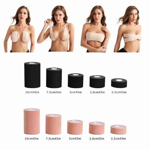 1 Roll Boob Tape Women Breast Nipple Covers Push Up Bra 乳贴