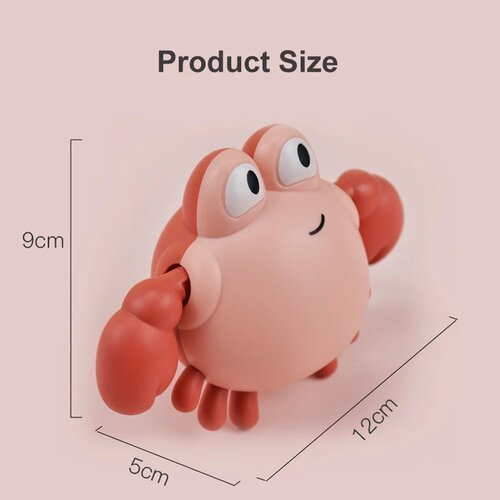 Baby Toys Bathing Ducks Cartoon Animal Whale Crab Swimming P