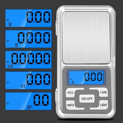 100g Electronic Digital Pocket Scale 0.01g Precision Mini Je
