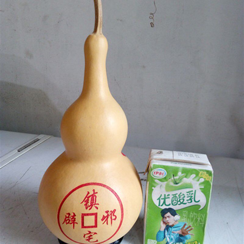 天然大中小号葫芦纯手工烙画钟馗10-45cm摆件工艺品艺术品欣赏